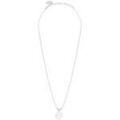 Colliers sur Grenoble : Collier Clio Blue Lina Argent&eacute;