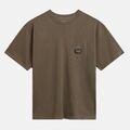 T-shirt Vans VN000HES9JC1003-BROWN