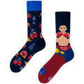 Chaussettes sur Grenoble : Chaussettes Many Mornings Chaussettes THE BOXER Bleu