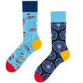 Chaussettes Many Mornings Chaussettes BICYCLES Bleu