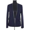 Veste Maje Veste en laine bleue