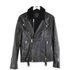 Veste All Saints Veste en cuir noire