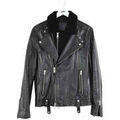 Vestes sur Grenoble : Veste All Saints Veste en cuir noire