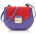 Sac & Bagage sur Grenoble : Sac bandouli&egrave;re Guess Sac Bandouli&egrave;re en cuir Maelle Crossobody Flap Multicolore