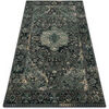 Tapis Rugsx Tapis en laine POLONIA Dukato Ornement iron 200x300 cm Vert 200x300 cm. . Maison & D&eacute;co > Tapis.