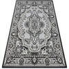 Tapis Rugsx BCF Tapis Morad WIOSNA Ornement classique - 200x300 cm Gris 200x300 cm. . Maison & D&eacute;co > Tapis.