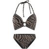 Maillots de bain Lingadore Maillot de bain 2 pi&egrave;ces Noir