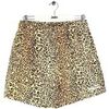 Short Filling Pieces Short en coton marron