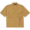 Tee-shirts sur Grenoble : T-shirt Alpha Industries Aloha Safari Shirt - khaki