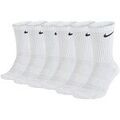 Chaussettes sur Grenoble : Chaussettes Nike unisexe Chaussettes Paquet de 6