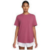 T-shirt Nike TEE SHIRT W NK ONE RELAXED DF SS TOP - SWEET BEET - XS
