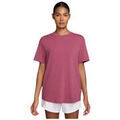 Tee-shirts sur Grenoble : T-shirt Nike TEE SHIRT W NK ONE RELAXED DF SS TOP - SWEET BEET - XS
