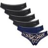 Slips Sloggi Femme Slip Paquet de 6 GO Crush Mini C6P Multicolore