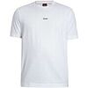T-shirt BOSS T-shirt avec logo du centre Tchup