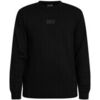 Pull Emporio Armani EA7 Sweat-shirt avec logo Back Box