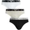 Slips Emporio Armani Pack de 3 slips Multicolore