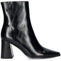 Bottes femme sur Grenoble : Bottines Ex&eacute; Shoes 2031-1-BLACK-WRINKLED Noir