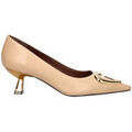 Chaussures escarpins Ex&eacute; Shoes BELL-420-TAUPE-GOLD Beige Grenoble