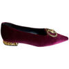 Ballerines Ex&eacute; Shoes EMERY-202-BORDEAUX Rouge