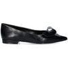 Ballerines Ex&eacute; Shoes LYNDA-952-BLACK Noir