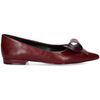 Ballerines Ex&eacute; Shoes LYNDA-952-BORDEAUX Rouge