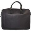 Porte document David William Serviette en cuir ref_lhc41371-noir-42*31*11