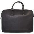 Saccoches / Etuis sur Grenoble : Porte document David William Serviette en cuir ref_lhc41371-noir-42*31*11