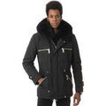 Vestes sur Grenoble : Blouson Flo & Clo JOKER TEX + FUR PIUMINONERO