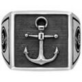 Bague Orusbijoux Chevali&egrave;re Homme Ancre Marine Argent Homme Argent&eacute; Grenoble
