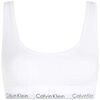 Triangles / Sans armatures Calvin Klein Jeans Bralette Blanc