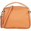 Sac &agrave; main Calvin Klein Jeans Metal Mono Mini Block20 W/Flap Orange