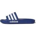 Chaussons / Pantoufles sur Grenoble : Chaussons adidas Adilette Shower Royblu/Ftwwht/Royblu