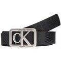 Ceintures sur Grenoble : Ceinture Calvin Klein Jeans Mono Plaque Rev Lthr Belt 25Mm