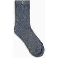 Chaussettes sur Grenoble : Chaussettes Vanessa Wu Chaussettes paillet&eacute;es Ambre Bleu
