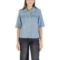 Vestes sur Grenoble : Veste Only ONLBELLE S/S SHIRT DNM GUA NOOS 15347084