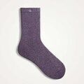 Chaussettes sur Grenoble : Chaussettes Vanessa Wu Chaussettes paillet&eacute;es Ambre Violet