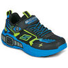 Baskets basses enfant Skechers LIGHT STORM 3 Noir