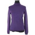 Pull Eric Bompard Pull en cachemire violet