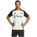 T-shirt adidas Maillot d'entra&icirc;nement Manchester United Tiro 24 Blanc Grenoble