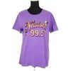 T-shirt Newtone T-shirt en coton violet