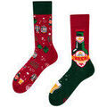 Chaussettes sur Grenoble : Chaussettes Many Mornings Chaussettes MANY PALE Rouge