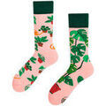 Chaussettes sur Grenoble : Chaussettes Many Mornings Chaussettes PLANT LOVER Vert