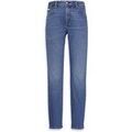 Jeans sur Grenoble : Jeans mom Calvin Klein Jeans Mid Rise Slim Indigo