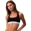 Triangles / Sans armatures Calvin Klein Jeans Unlined Bralette Noir