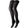 Collants & bas Trasparenze Autoreggente In Lana Merinos 100 Denari Jennifer Noir