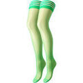 Collants & bas Trasparenze Autoreggente 15 Denari Valentina Vert Grenoble