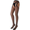 Collants & bas Trasparenze Collant Aperti A Rete Silene Noir