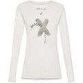 T-shirt Deha Graphic Long Sleeve T-Shirt Grenoble