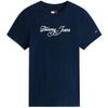 T-shirt Tommy Jeans Tjw Slim Ess Logo 1