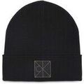Bonnets sur Grenoble : Bonnet Calvin Klein Jeans Emblem Patch Fine Rib Beanie
